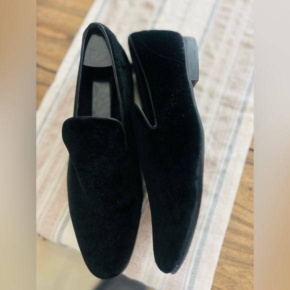 Steve Madden Black Velvet Mens Slip On size 13 Loafer - Picture 5 of 9